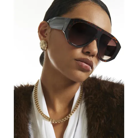River Island Chunky Box Chain Necklace