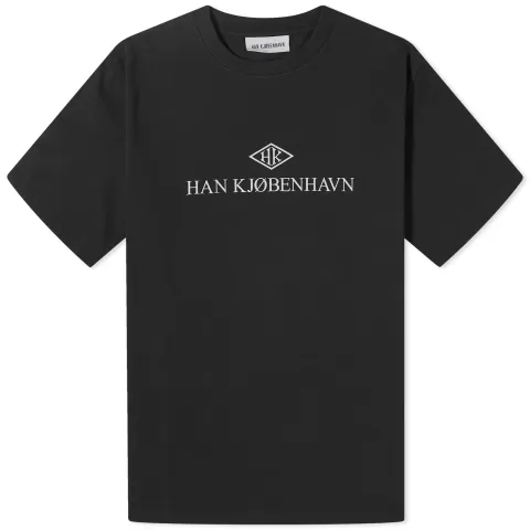 HK Logo Boxy T-Shirt