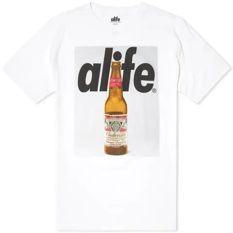 x Budweiser Bottle Tee