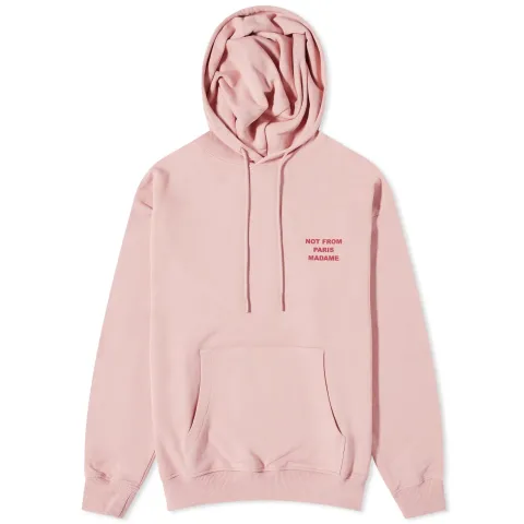Not Form Paris Madame Slogan Hoodie
