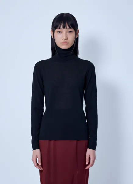 Max Mara Turtleneck Wool Sweater