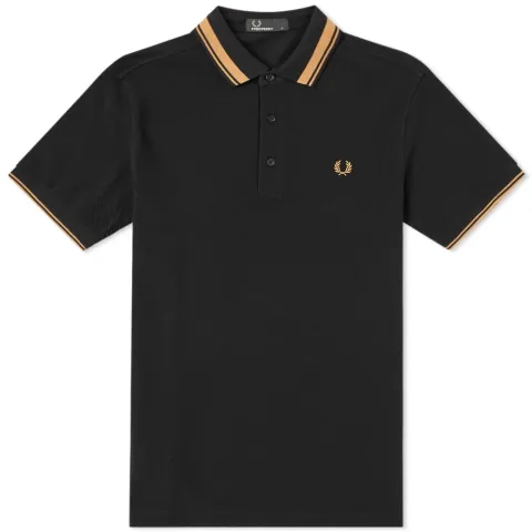 Fred Perry Contrast Tipped Polo