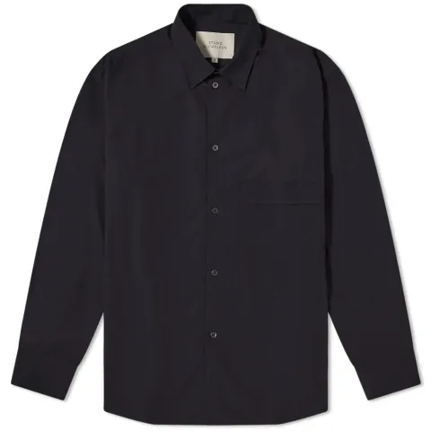 Santo Pocket Detail Shirt