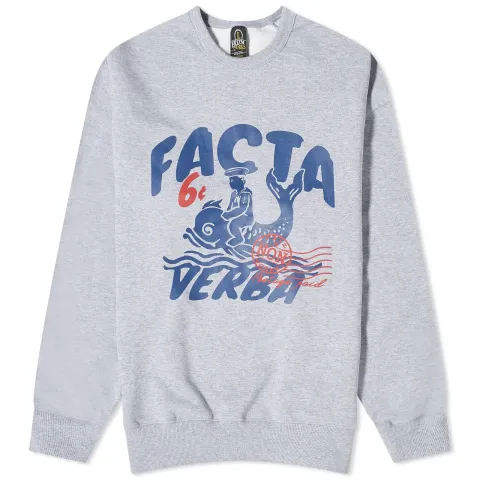 Postage Stamp Sweatshirt