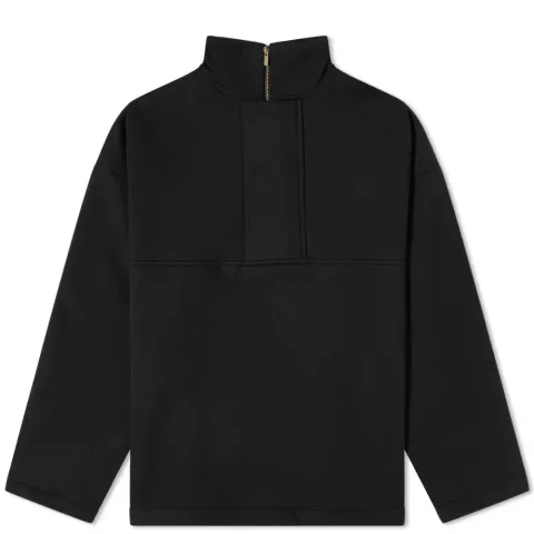 Brushed 1/4 Zip Fleece Pullover