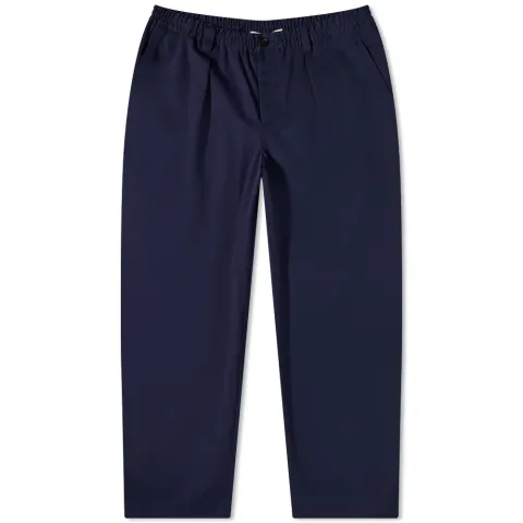 Cropped Drawstring Pant