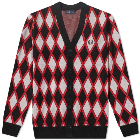 Harlequin Cardigan