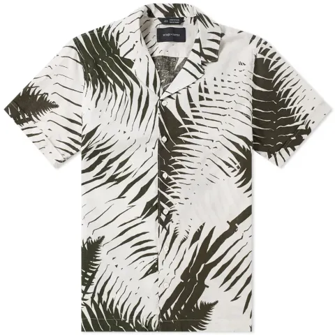 Short Sleeve Sword Fern Vacation Shirt