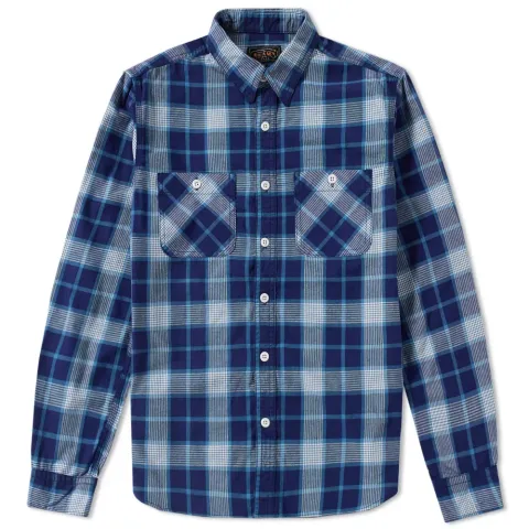 Flannel Check Work Shirt