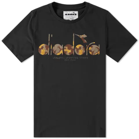 Camo Logo Tee