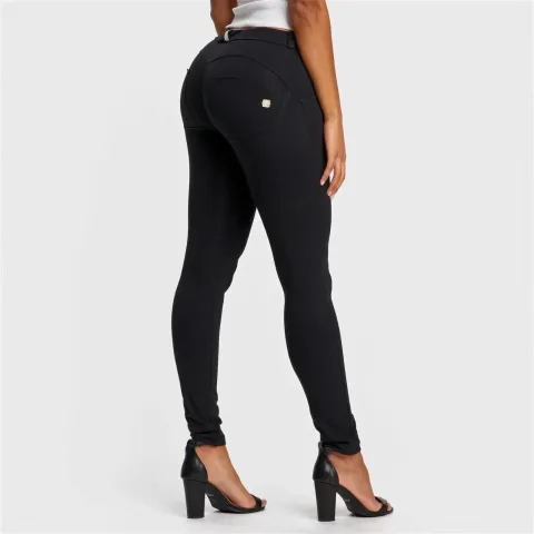 Freddy WRUP Fashion - Mid Rise - Full Length - Black