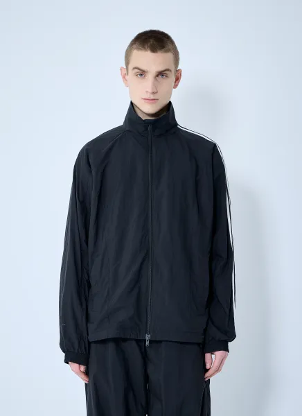 Logo Motif Windbreaker Jacket