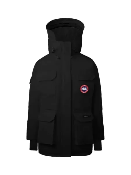 Women Expedition Parka Black