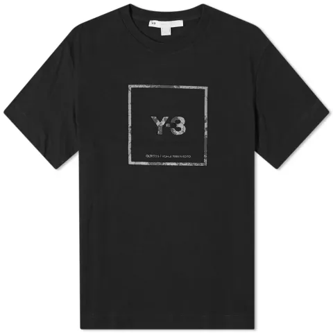 Square Label T-Shirt