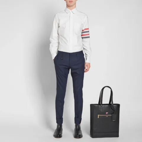 University Arm Stripe Oxford Shirt
