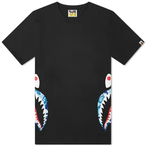 BAPE ABC Camo Side Shark T-Shirt