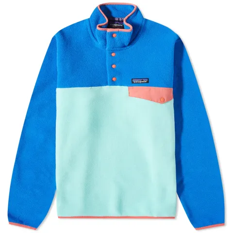 Lightweight Synch Snap-T Pullover Fleece
