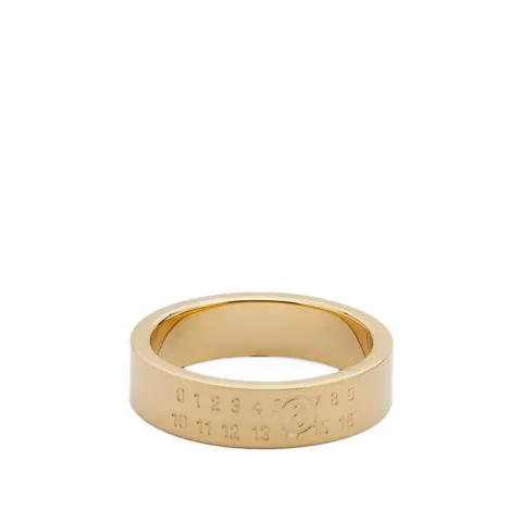 Number Logo Ring