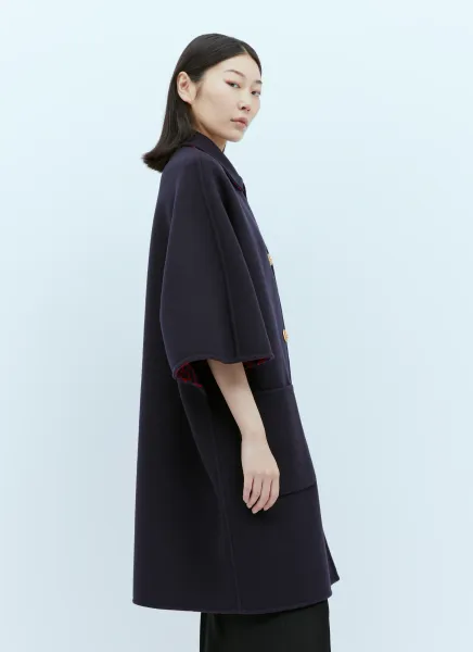 Reversible Horsebit Chain Coat