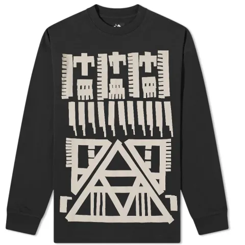 Long Sleeve Ruby Tape T-Shirt