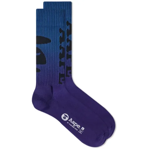 AAPE Tie Dye Sock