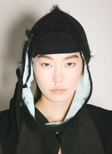 Twisted Ribbon Beanie