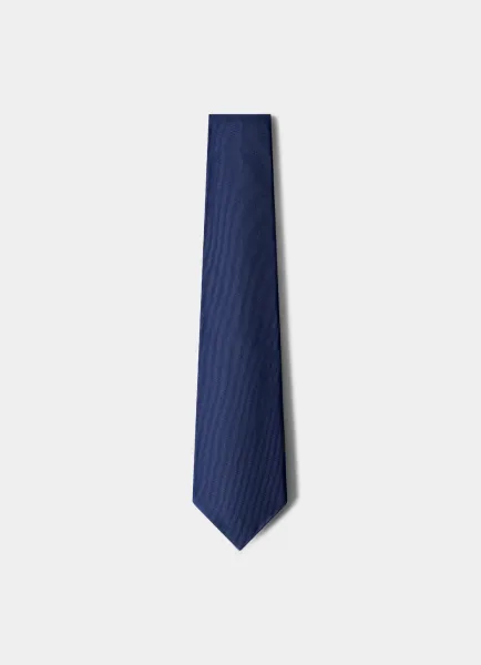 Hackett Silk Textured Tie - Made in England