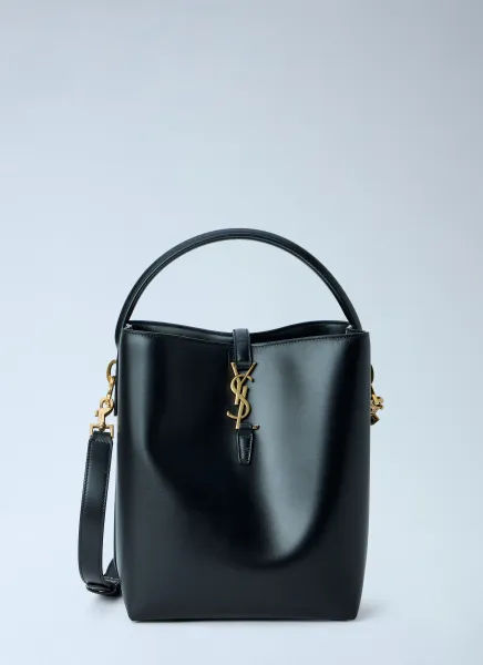 Le 37 Leather Bucket Bag