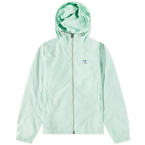 Maison Kitsuné Gradient Fox Head Technical Windbreaker