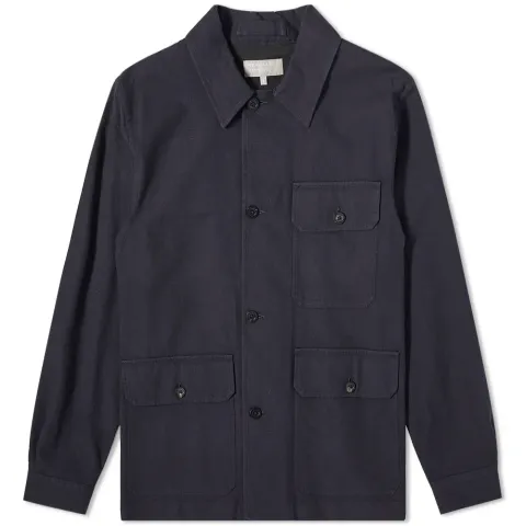 Heavy Military Overshirt