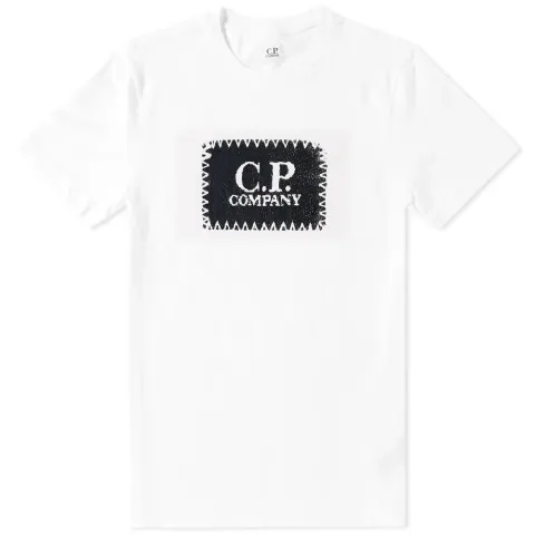 Jersey Block Logo Tee