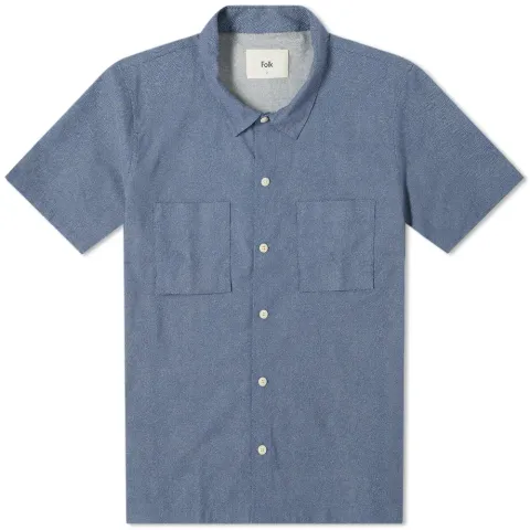 Short Sleeve Raft Pocket Shirt