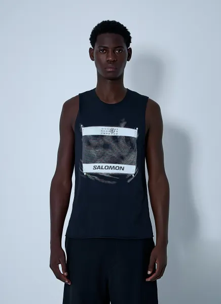Logo Motif Tank Top