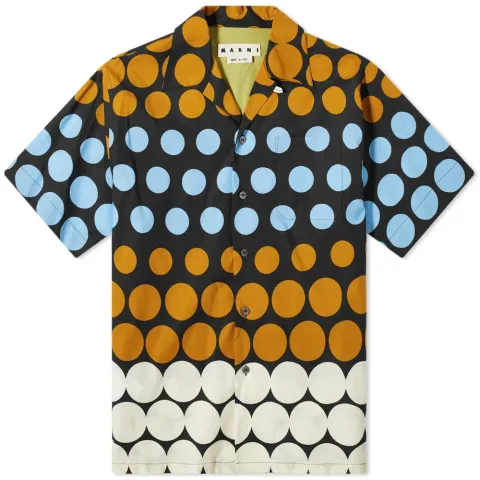 Polka Dot Vacation Shirt