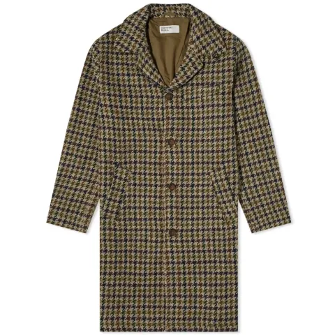 Tweed Overcoat