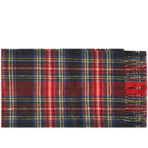 New Check Tartan Scarf
