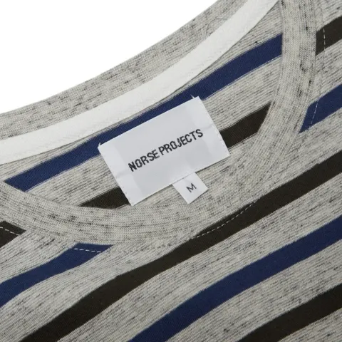Niels Flame Stripe Tee