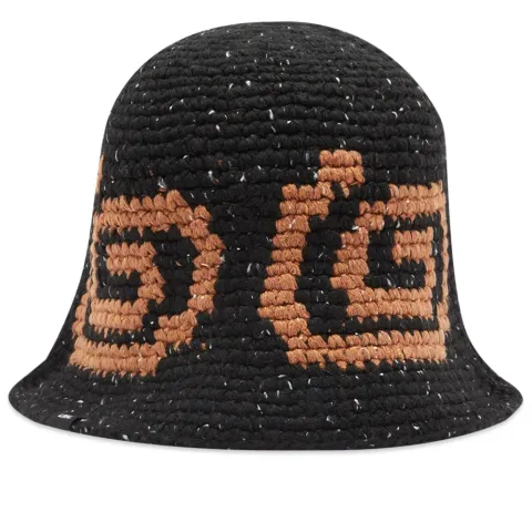 Spiral Crochet Bucket Hat