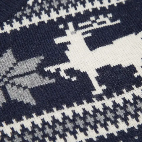 Deer Crew Knit