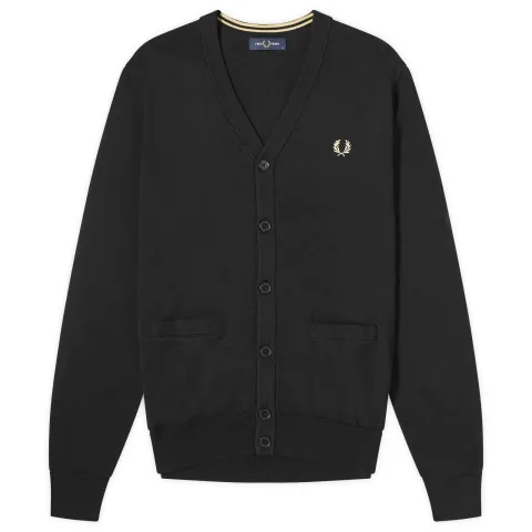 Merino Cardigan