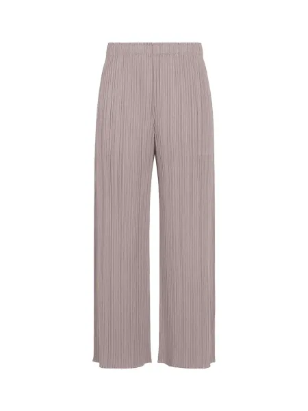Pleats Please August Colors Trousers Greyish Purple