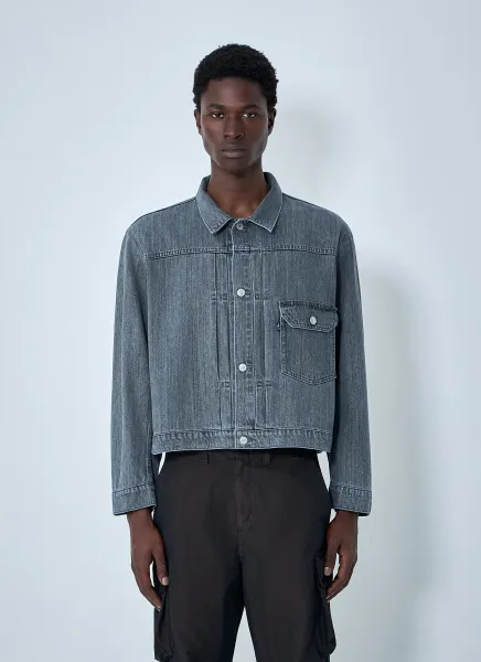 Blue Tab Type I Trucker Jacket