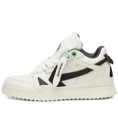 Midtop Sponge Sneaker
