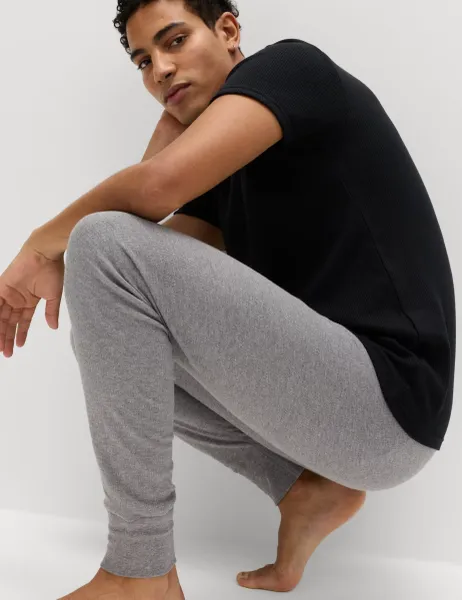 Marks & Spencer Heatgen Medium Thermal Long Johns Grey