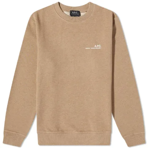 A.P.C Item Logo Crew Sweat