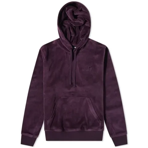 Hooded United Script Sweat