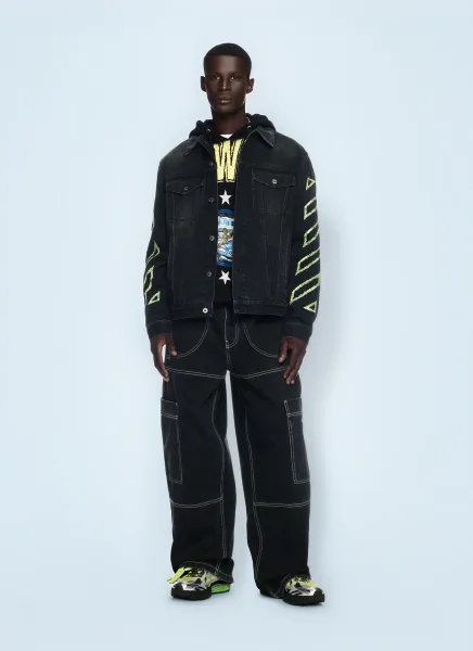 Irregular Cargo Jeans