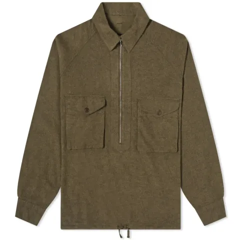 Scout Cord Half Zip Shirt