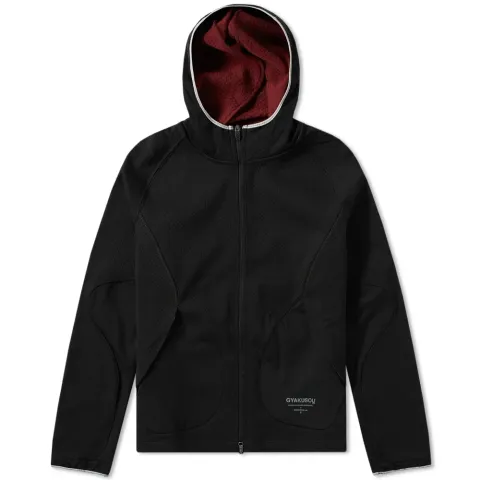 Full Zip Fleece Hoody W