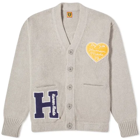 Knitted College Cardigan
